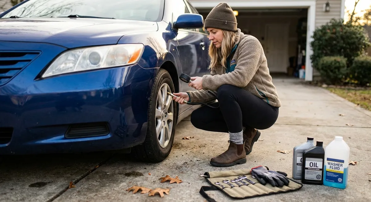 The Weekend Reset: A Simple Maintenance Ritual Your Car Actually Needs