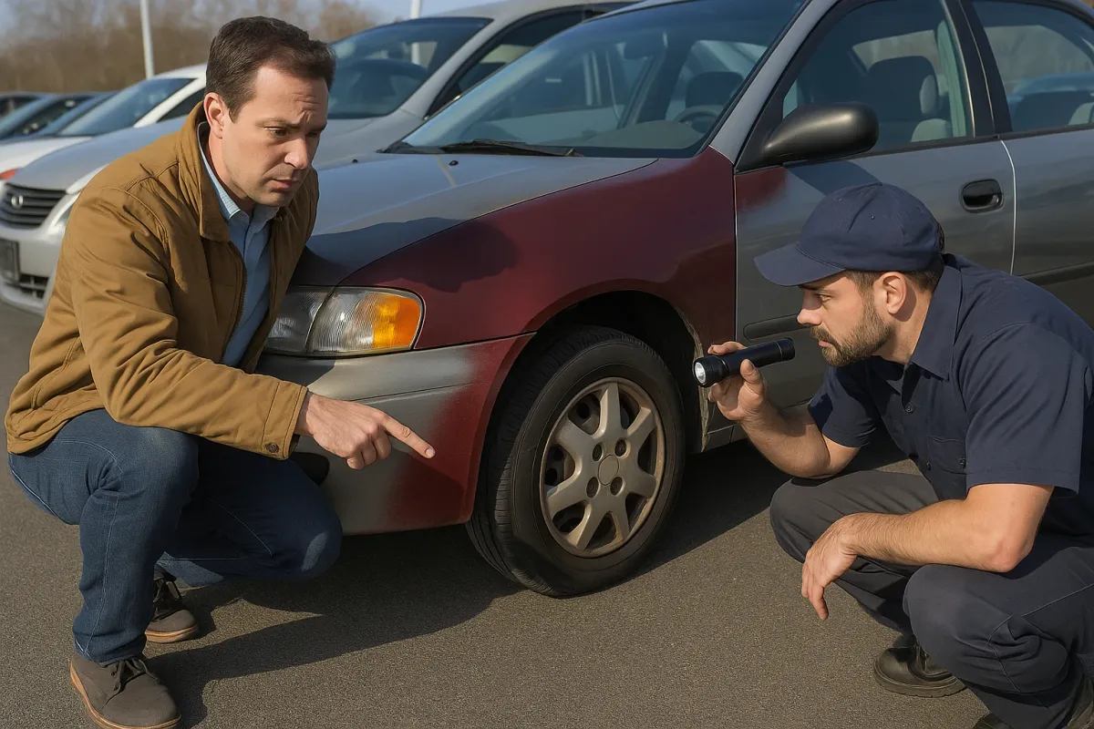 How To Spot “Not My Job” Cars Before You Buy: A Practical Inspection Guide