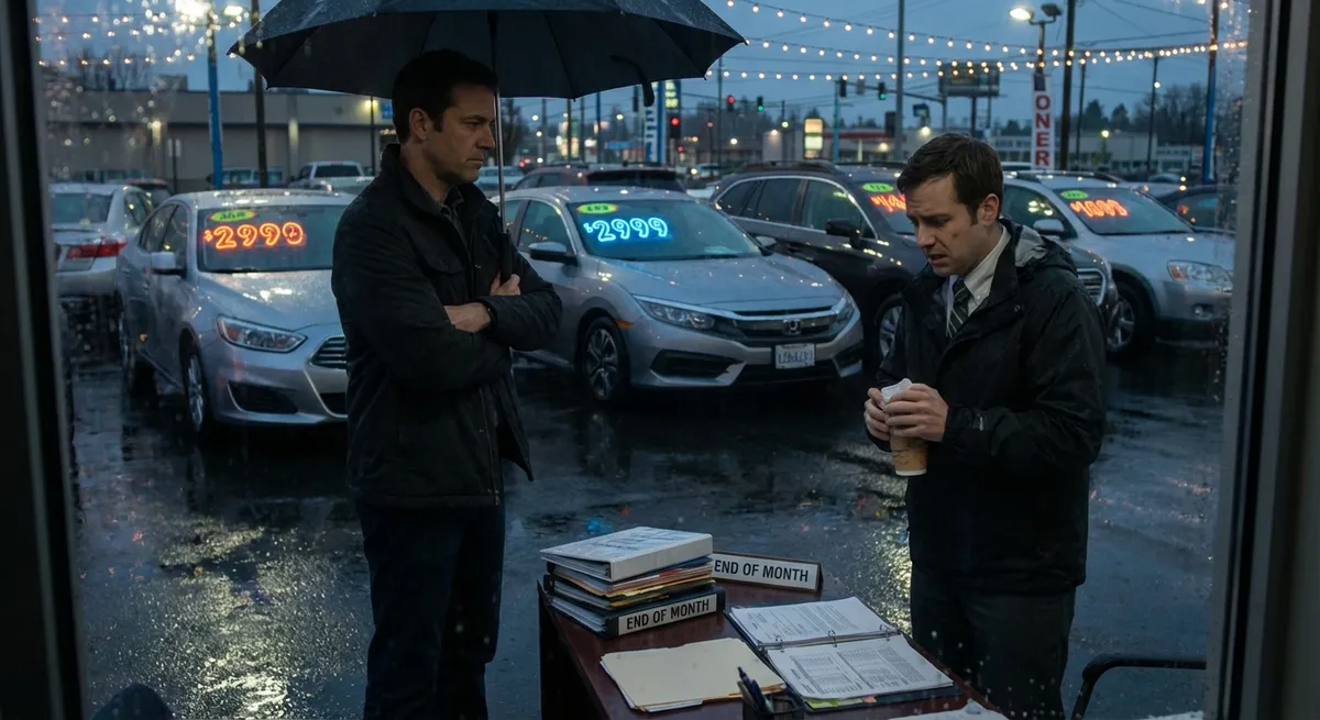 Hidden Dealership Signals That Tell You When to Negotiate Harder