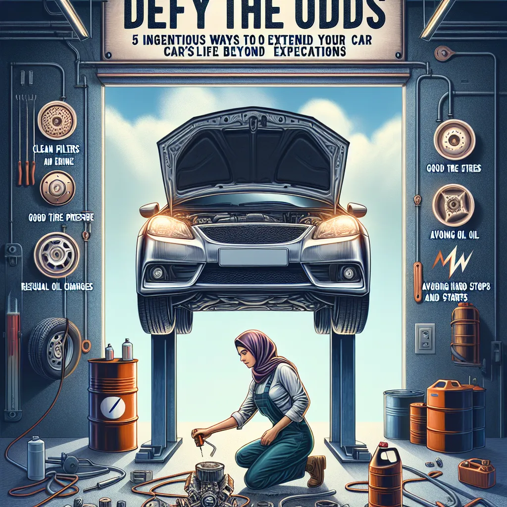 Defy the Odds: 5 Ingenious Ways to Extend Your Car's Life Beyond Expectations