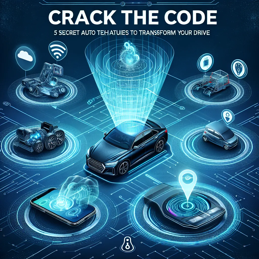 Crack the Code: 5 Secret Auto Tech Features to Transform Your Drive