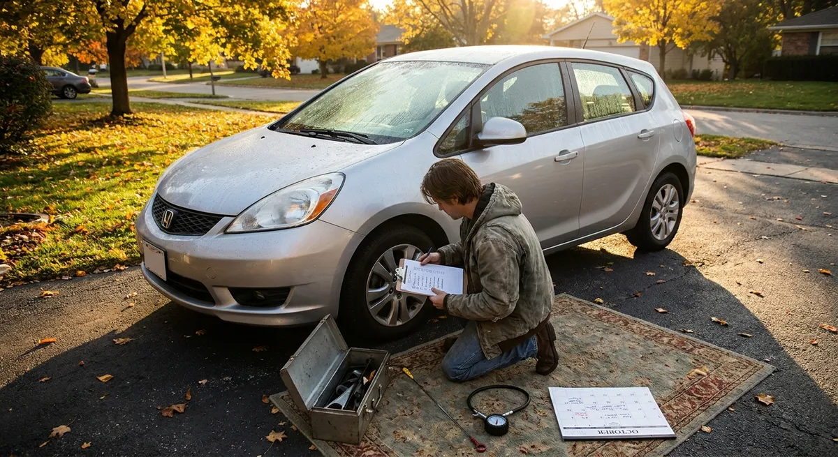 Build a Maintenance Rhythm: Keeping Your Car Ready Before It Breaks