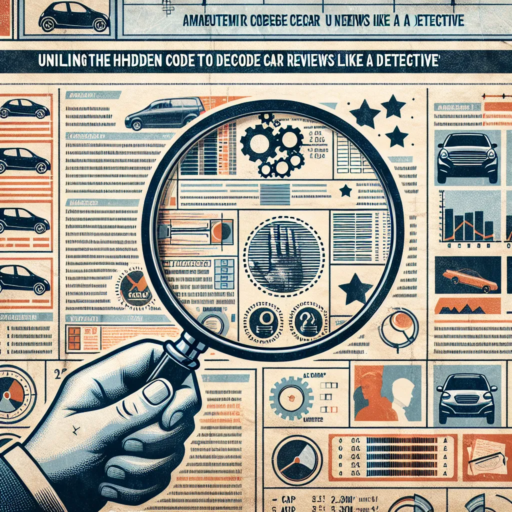 Unveiling the Hidden Code: 5 Unseen Tips to Decode Car Reviews Like a Detective