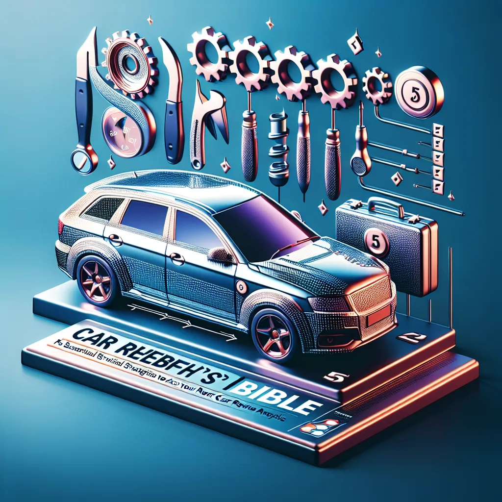 The Car Buff's Bible: Five Essential Strategies to Ace Your Next Car Review Analysis