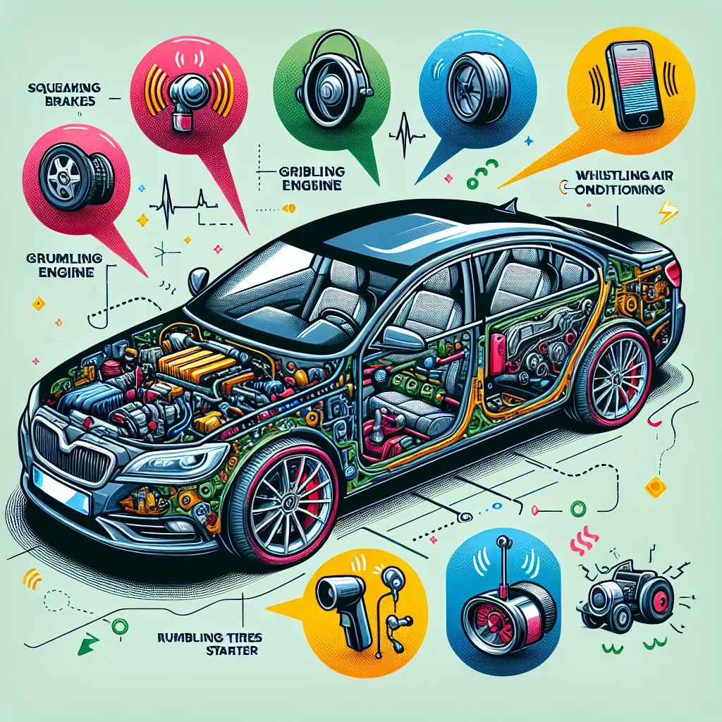 Decoding Your Car's Secret Language: 5 Sounds That Demand Immediate Attention