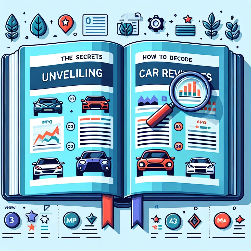 Unveiling the Secrets: How to Decode Car Reviews Like a Pro