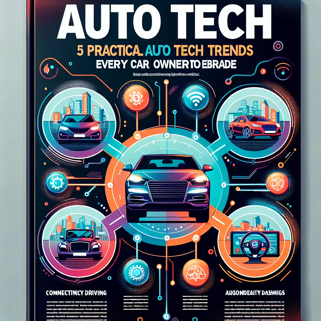 5 Practical Auto Tech Trends Every Car Owner Should Embrace