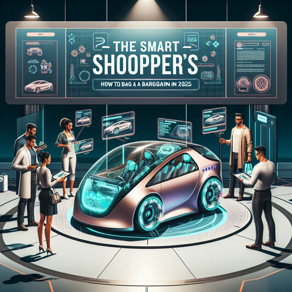 The Smart Shopper's Guide: How to Bag a Bargain on Your Next Car in 2025