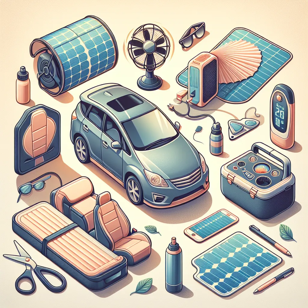5 Unique Auto Accessories for a Cool and Comfortable Summer Drive
