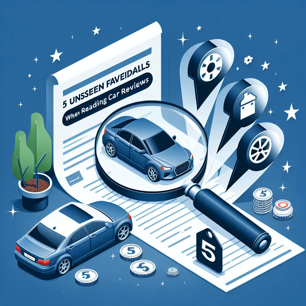5 Unseen Factors to Consider When Reading Car Reviews