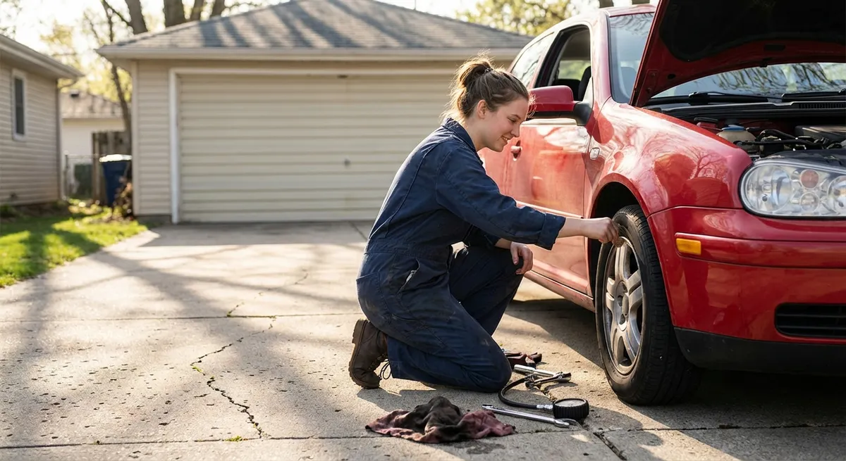 The “Weekend Checkup” Routine That Keeps Your Car Out of the Shop