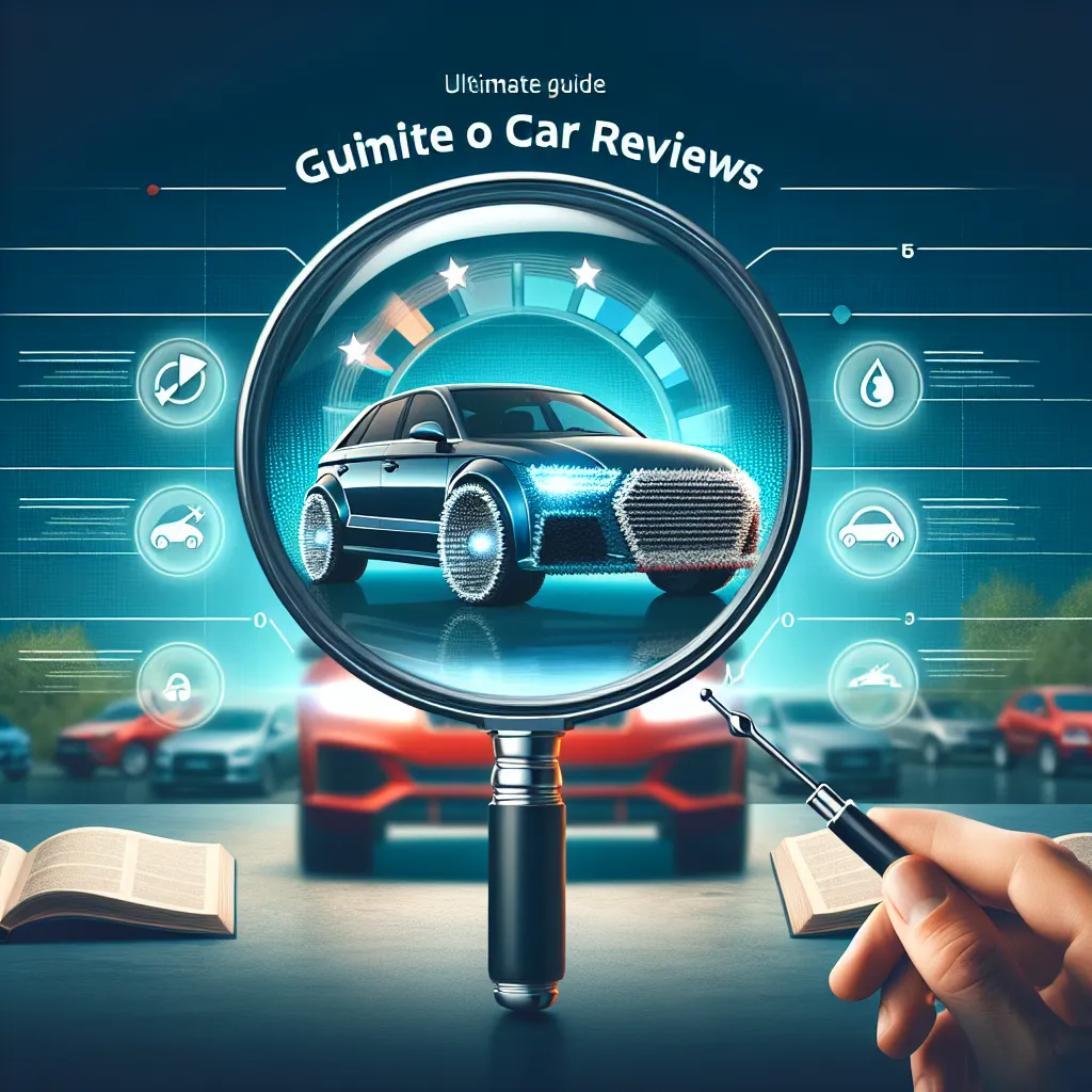 Ultimate Guide to Car Reviews: 5 Actionable Strategies to Boost Your Auto Savvy