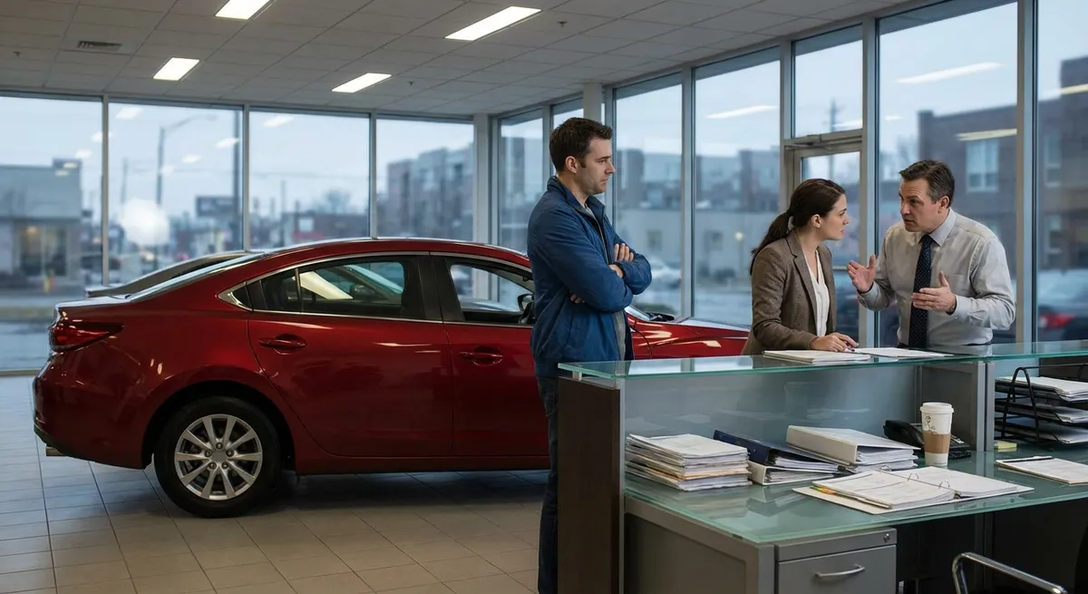 Dealership Decisions: Reading the Room Before You Sign Anything