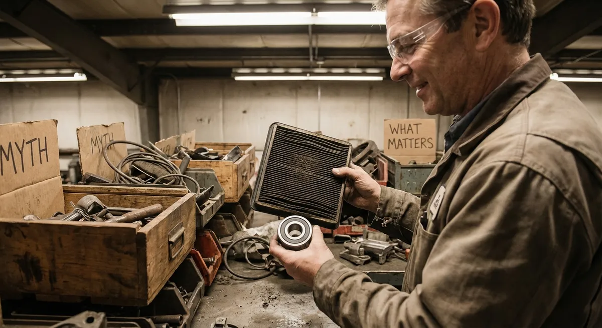 Maintenance Myths That Cost You Money (And What Actually Matters)