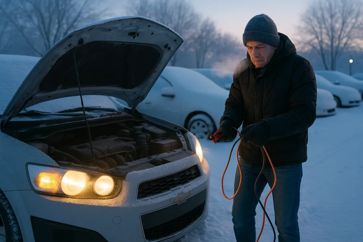 Why Winter Car Batteries Are Failing Right Now (And What To Do About It)