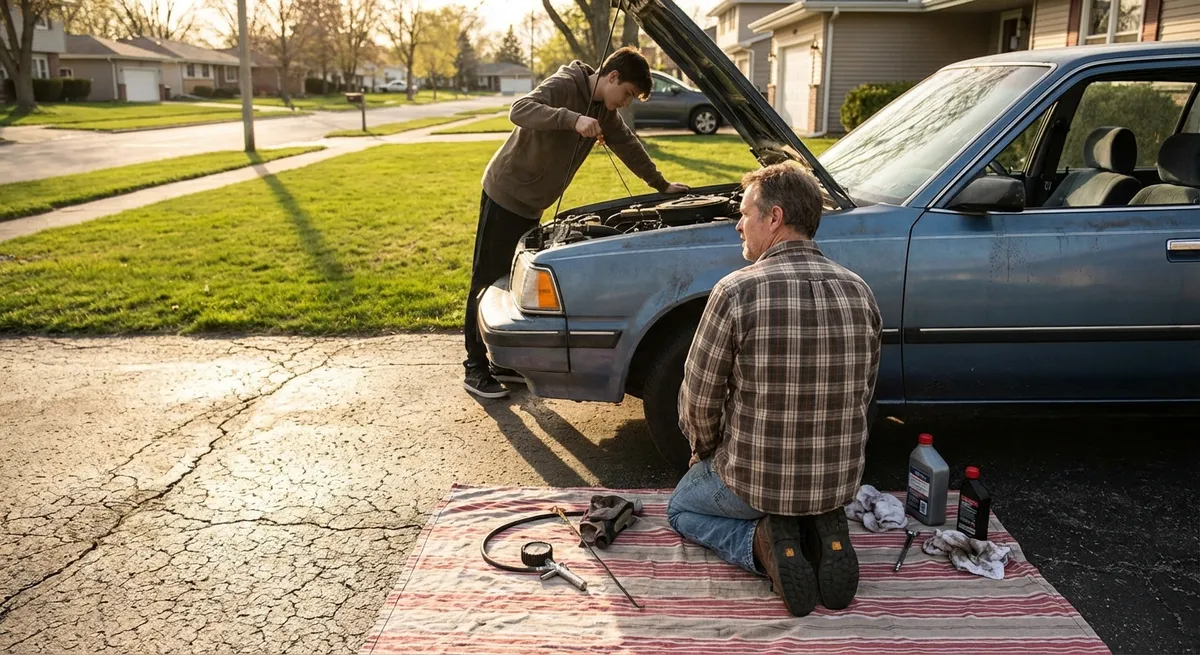 Build a Weekend Ritual: The Simple Maintenance Habits That Keep Cars Strong