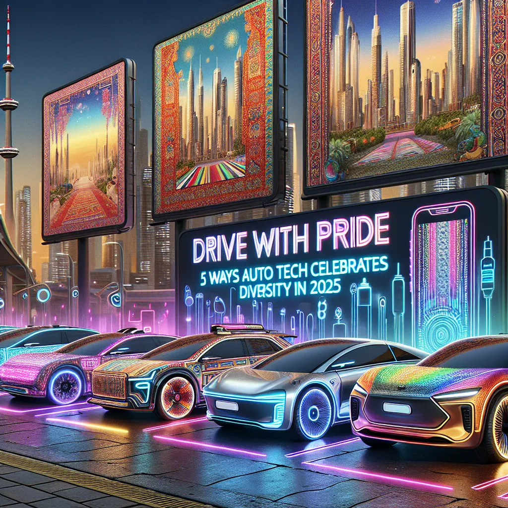 Drive with Pride: 5 Ways Auto Tech Celebrates Diversity in 2025