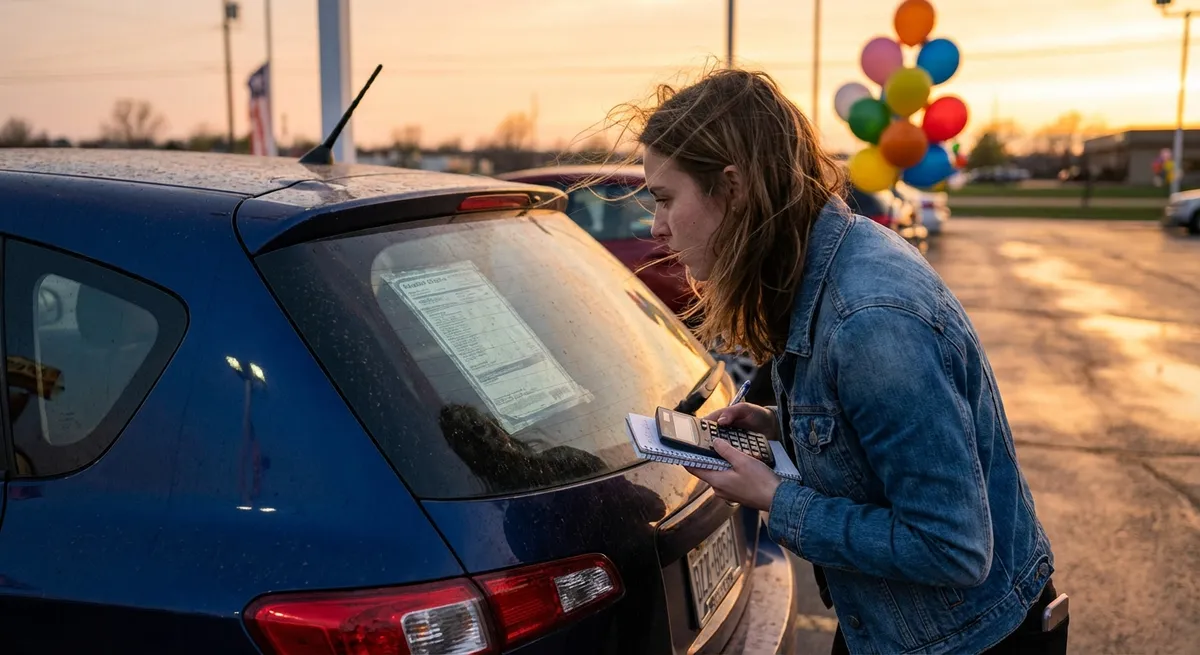 Beyond the Sticker Price: Buying a Car Without Overpaying or Regretting It