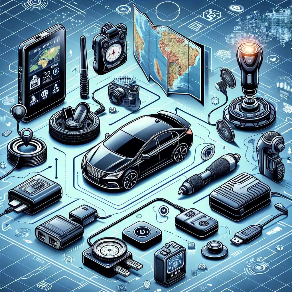 Unleashing the Power of Travel Tech: 5 Car Essentials for Long-Distance Adventures