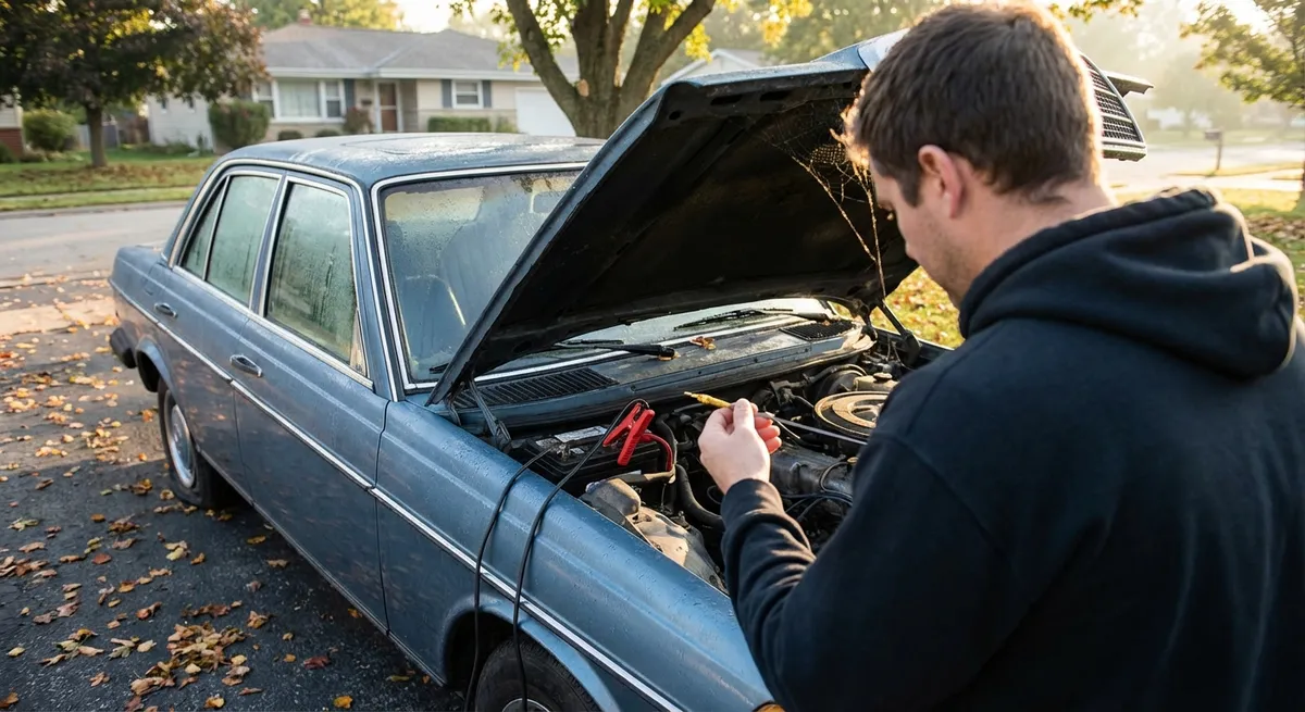 When Your Car Just Sits: Preventing Damage During Light or Occasional Use
