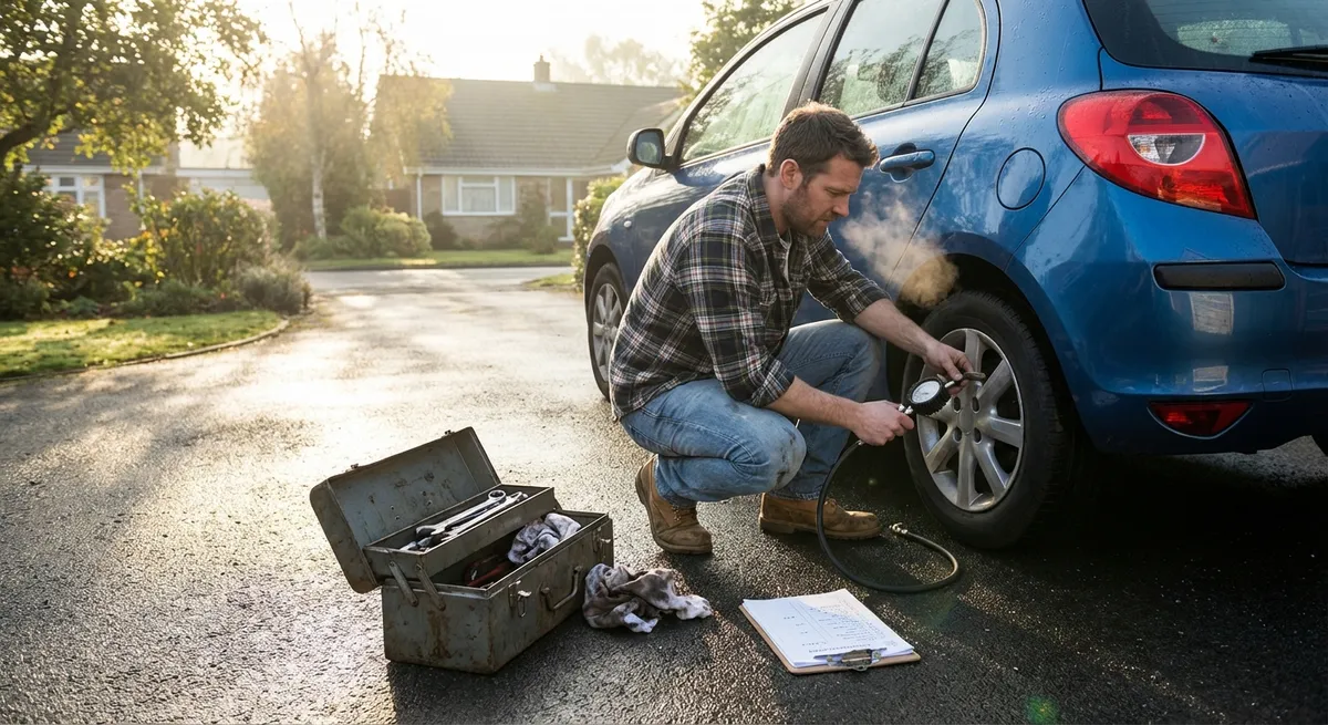 Keeping Your Car Road-Ready: A Practical Maintenance Game Plan