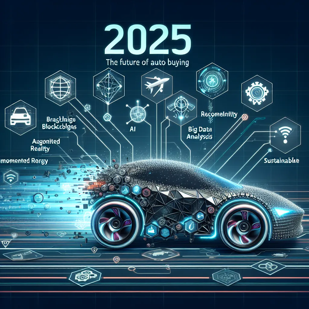 Unveiling the Future of Auto Buying: 5 Cutting-Edge Strategies for 2025