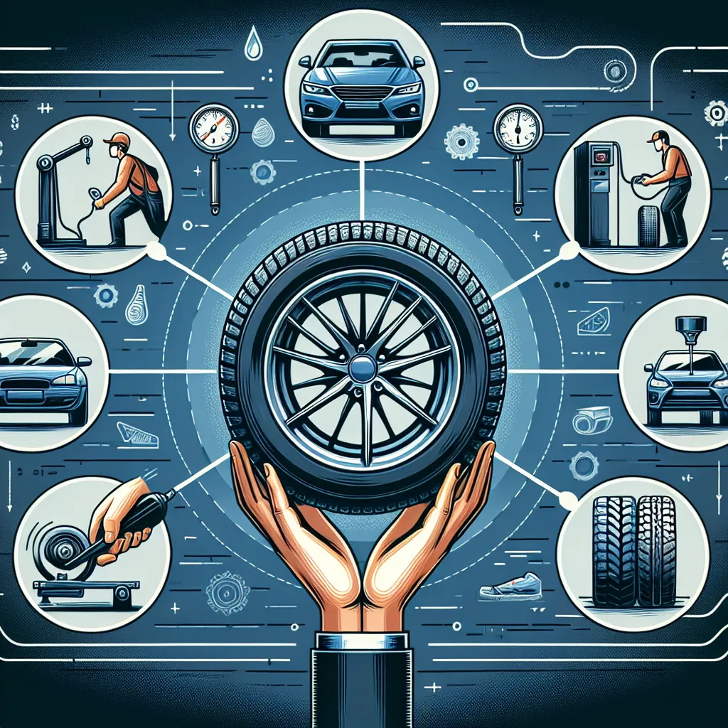 The Wheel Deal: 5 Practical Tire Maintenance Tips for Optimal Driving Experience