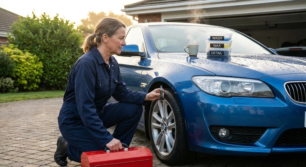 The Weekend Service Ritual: A Simple Routine That Keeps Cars Sharp