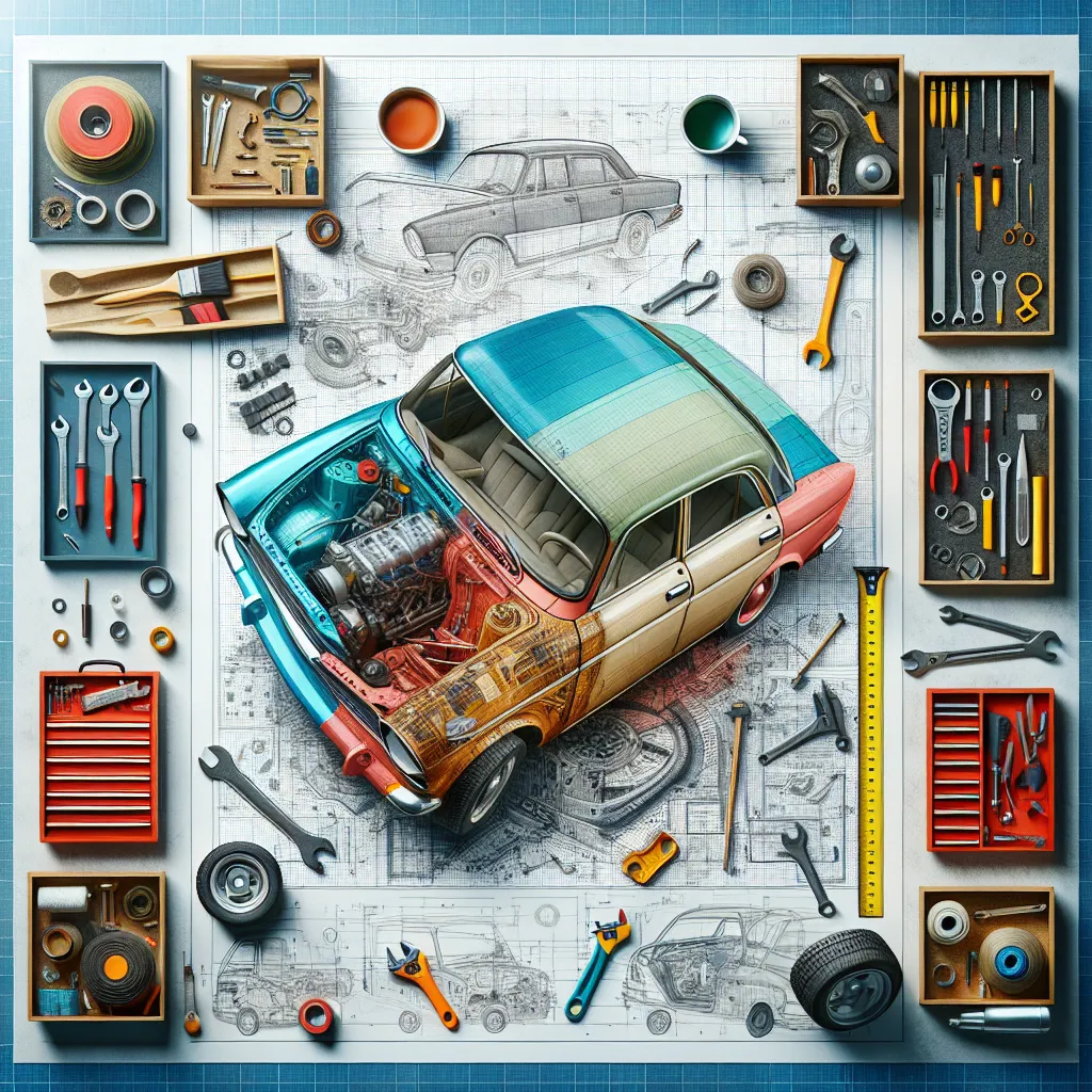 Discover the Art of Auto Upcycling: 5 Ingenious Maintenance Strategies To Revive Your Old Car