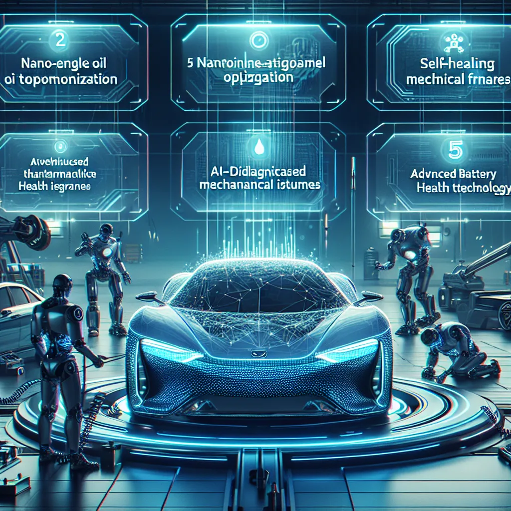 Unlock an Unrivalled Car Experience: 5 Futuristic Maintenance Hacks for 2025