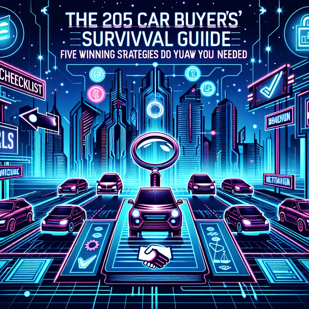 The 2025 Car Buyers' Survival Guide: Five Winning Strategies You Didn't Know You Needed