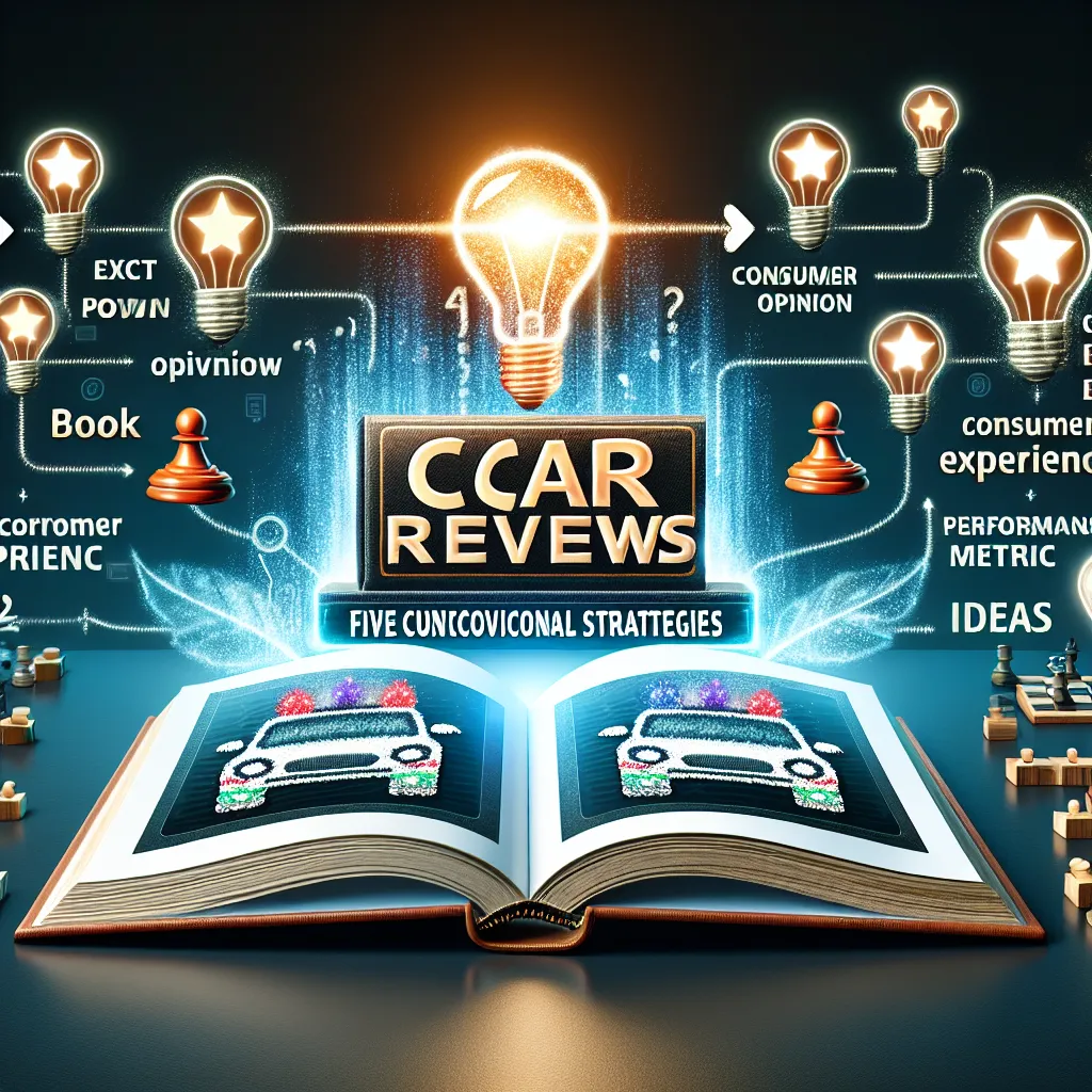 How to Harness the Power of Car Reviews: Five Unconventional Strategies