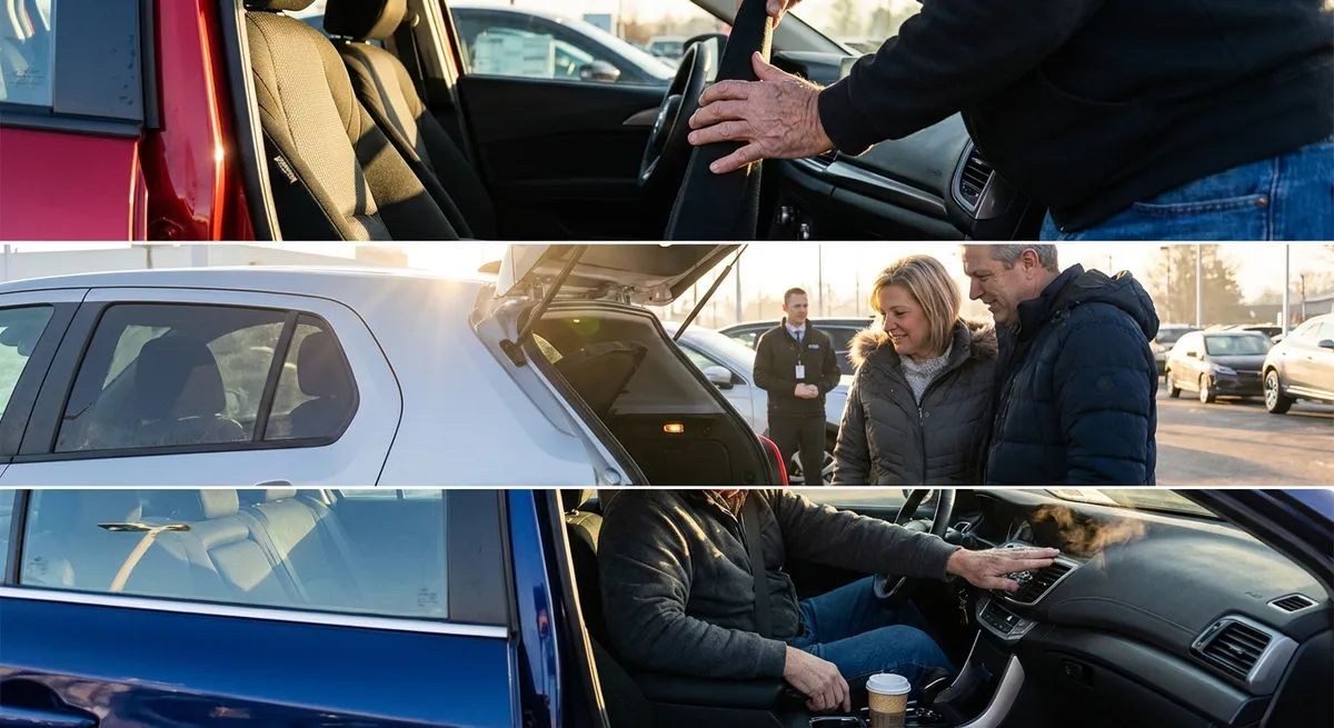 What Real Drivers Notice First: Turning Early Impressions Into Better Car Choices