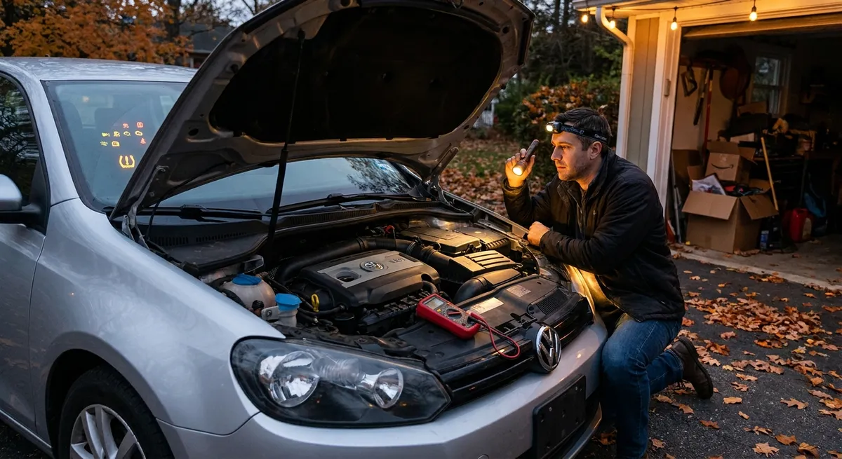 Everyday Car Sensors: Using Built-In Tech Before You Grab a Scan Tool