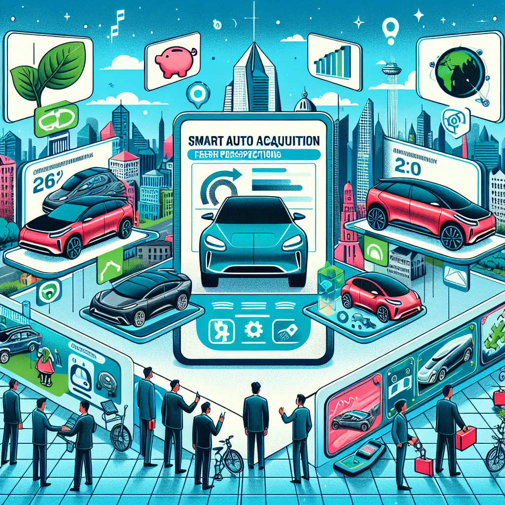Hitting the Road to Smart Auto Acquisition: Five Fresh Perspectives for 2025