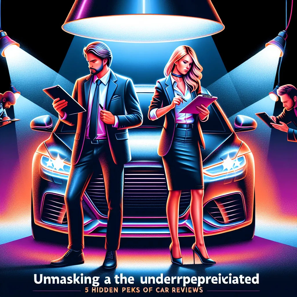 Unmasking the Underappreciated: 5 Hidden Perks of Car Reviews