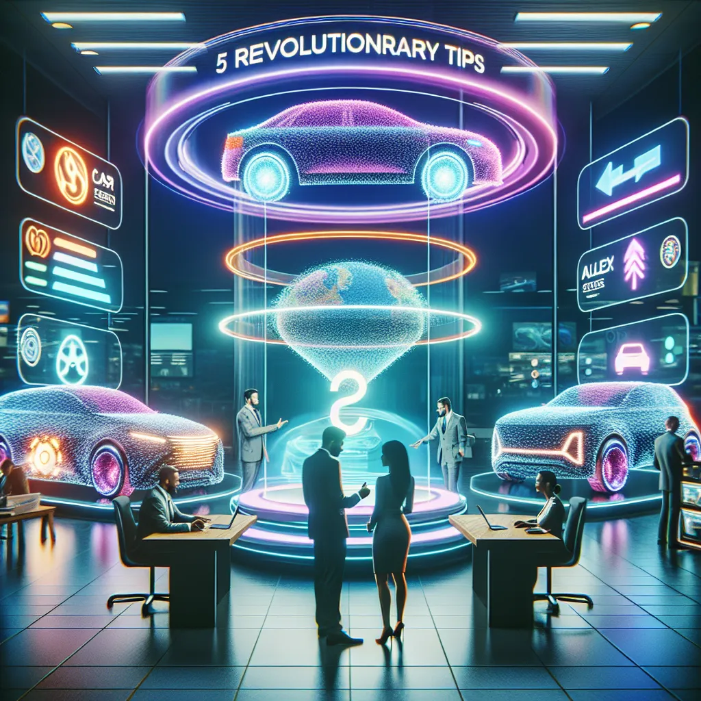 Escaping the Dealership Dilemma: Five Revolutionary Tips for a Smoother Car Purchase in 2025