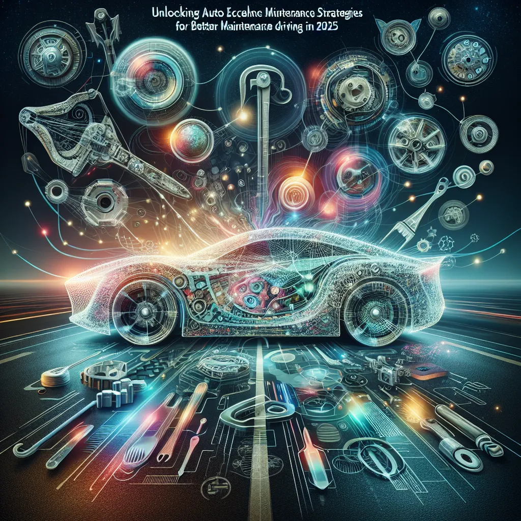Unlocking Auto Excellence: 5 Unseen Maintenance Strategies for Better Driving in 2025