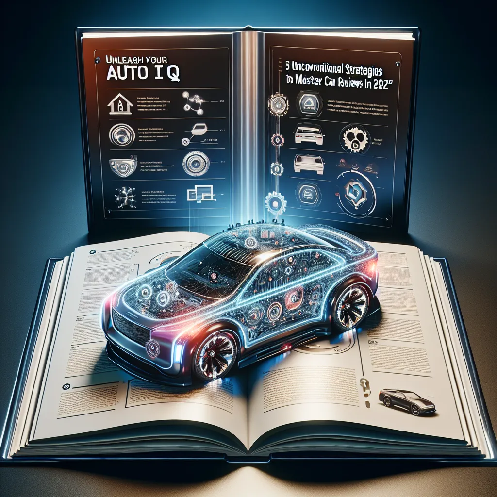 Unleash your Auto IQ: 5 Unconventional Strategies to Master Car Reviews in 2025