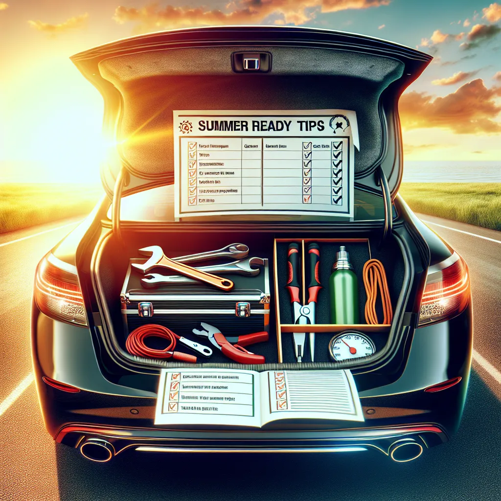 The Car Owner's Toolkit: 5 Essential Tips to Keep Your Car Summer Ready