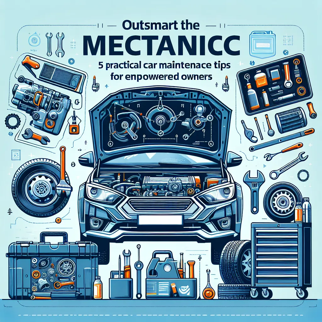 Outsmart the Mechanic: 5 Practical Car Maintenance Tips for Empowered Owners