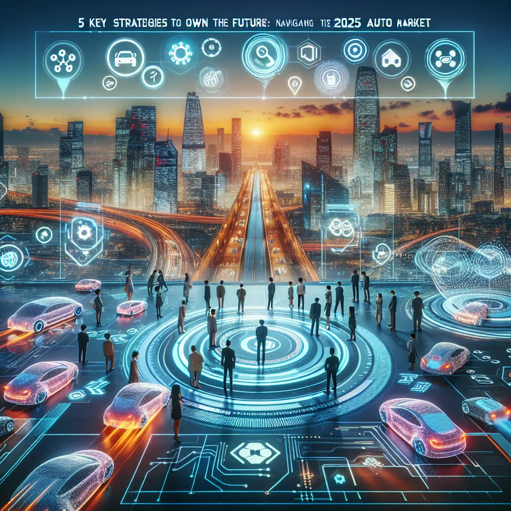 5 Key Strategies to Own the Future: Navigating the 2025 Auto Market
