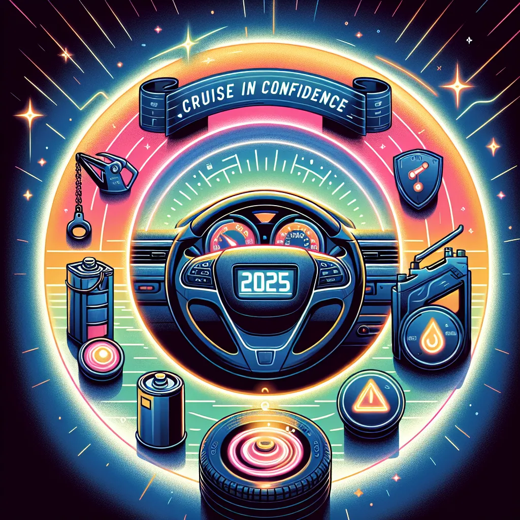 Cruise in Confidence: 5 Overlooked Car Maintenance Tactics to Keep You on the Move in 2025