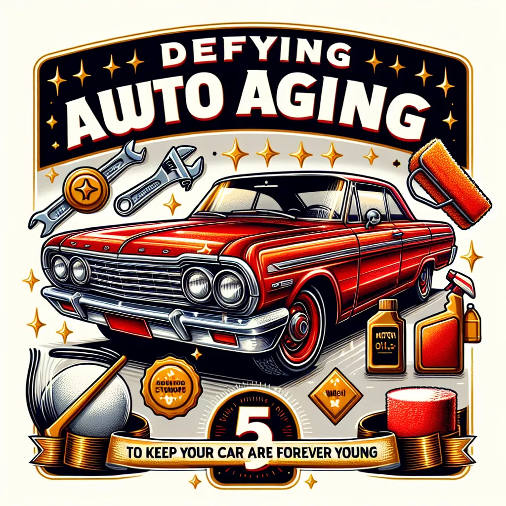 Defying Auto Aging: 5 Maintenance Steps to Keep Your Car Forever Young