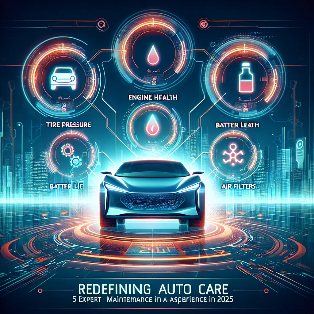 Redefining Auto Care: 5 Expert Maintenance Tips for a Superior Driving Experience in 2025