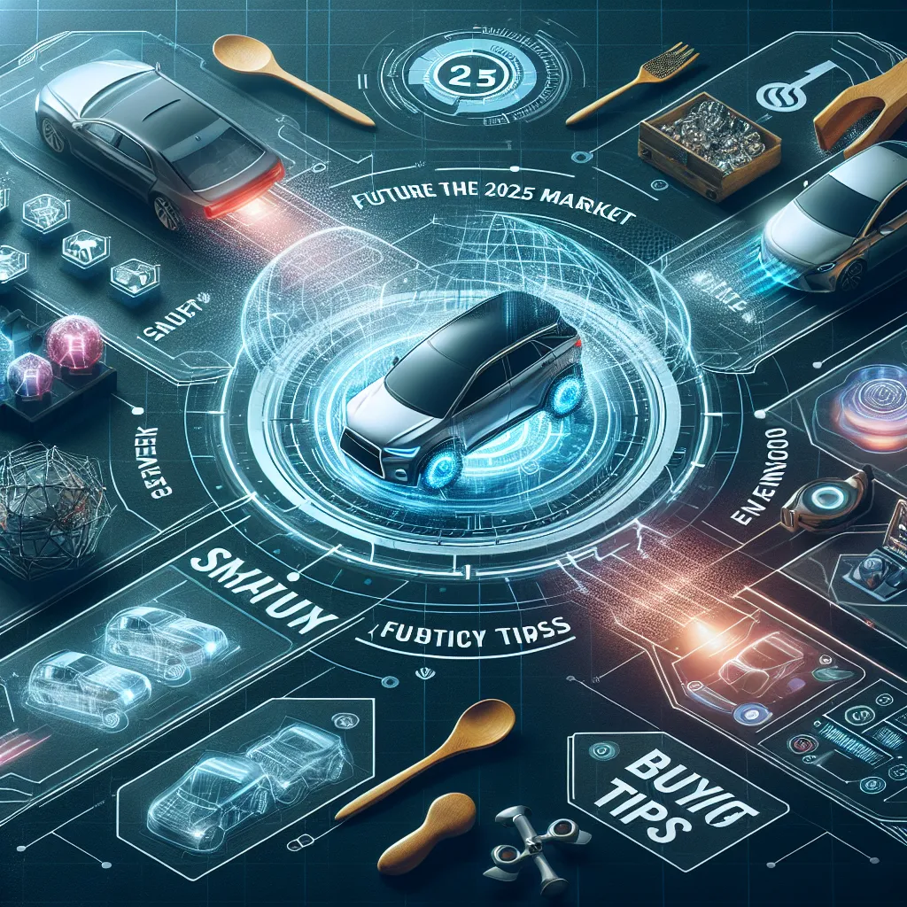 Unraveling the 2025 Auto Market: Five Futuristic Tips for a Smart Car Purchase