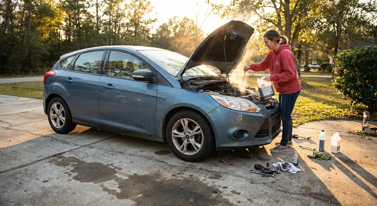 The Everyday Fluids Routine That Keeps Your Car Out of the Shop