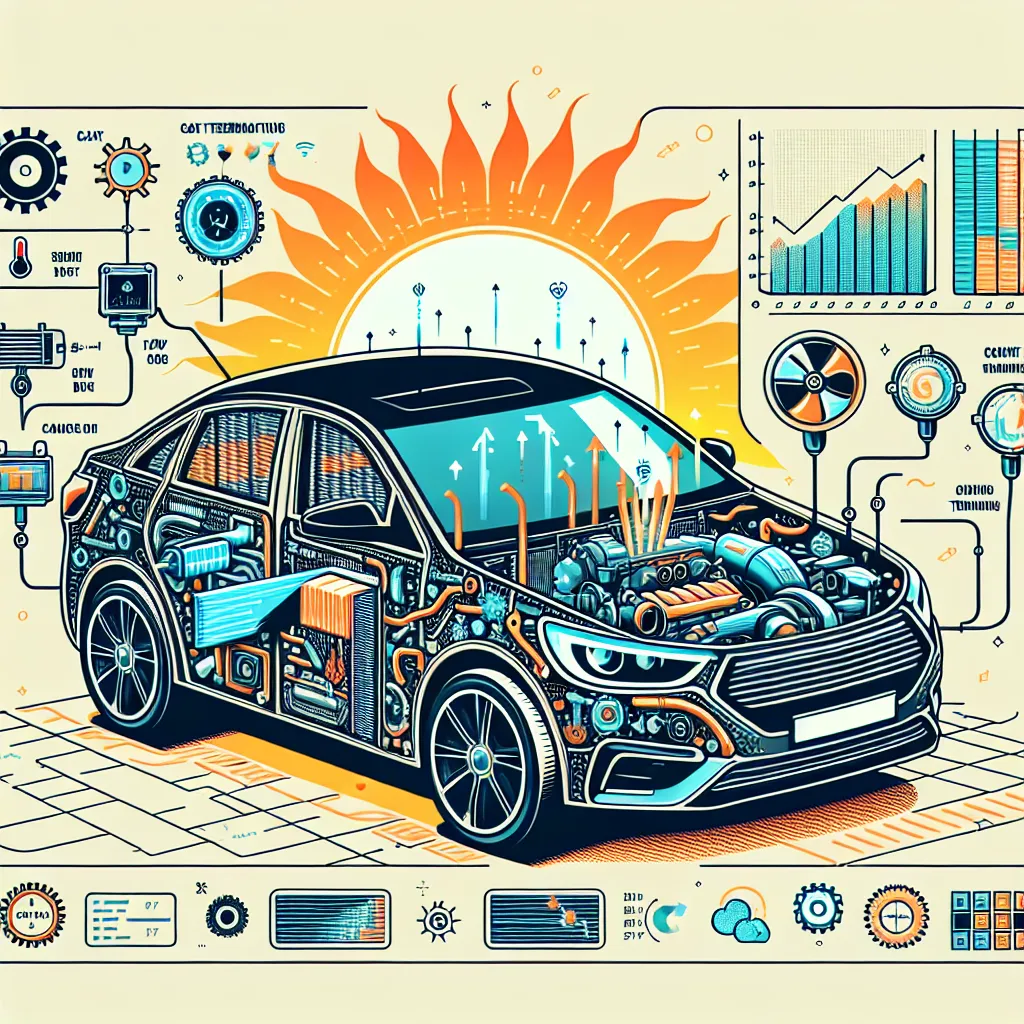 Cool Your Engines: 5 Innovative Ways Auto Tech Can Beat the Summer Heat