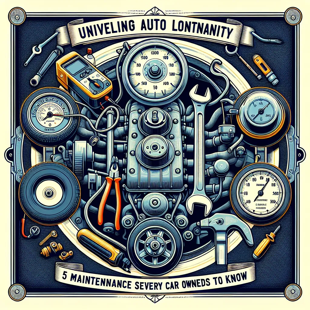 Unveiling Auto Longevity: 5 Maintenance Secrets Every Car Owner Needs to Know