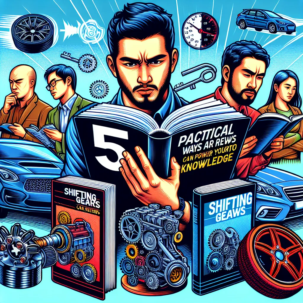 Shifting Gears: 5 Practical Ways Car Reviews Can Power Your Auto Knowledge
